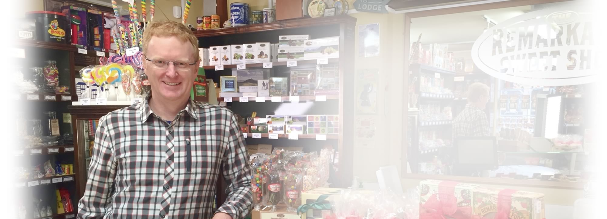 Banner - Remarkable Sweet Store